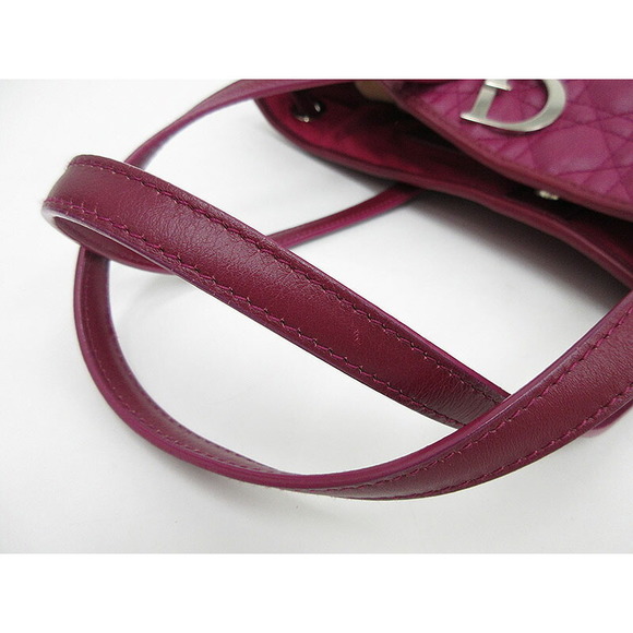 Christian Dior Panarea Tote Bag Purple - Picture 6 of 10